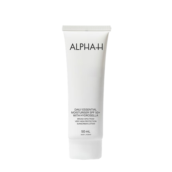 Daily Essential Moisturiser SPF 50+ With Hydrosella from Alpha-H