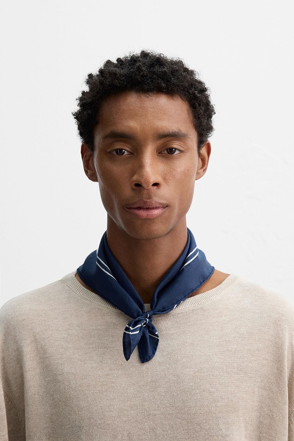 Silk Bandana