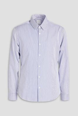 Striped Cotton-Poplin Shirt from Sandro