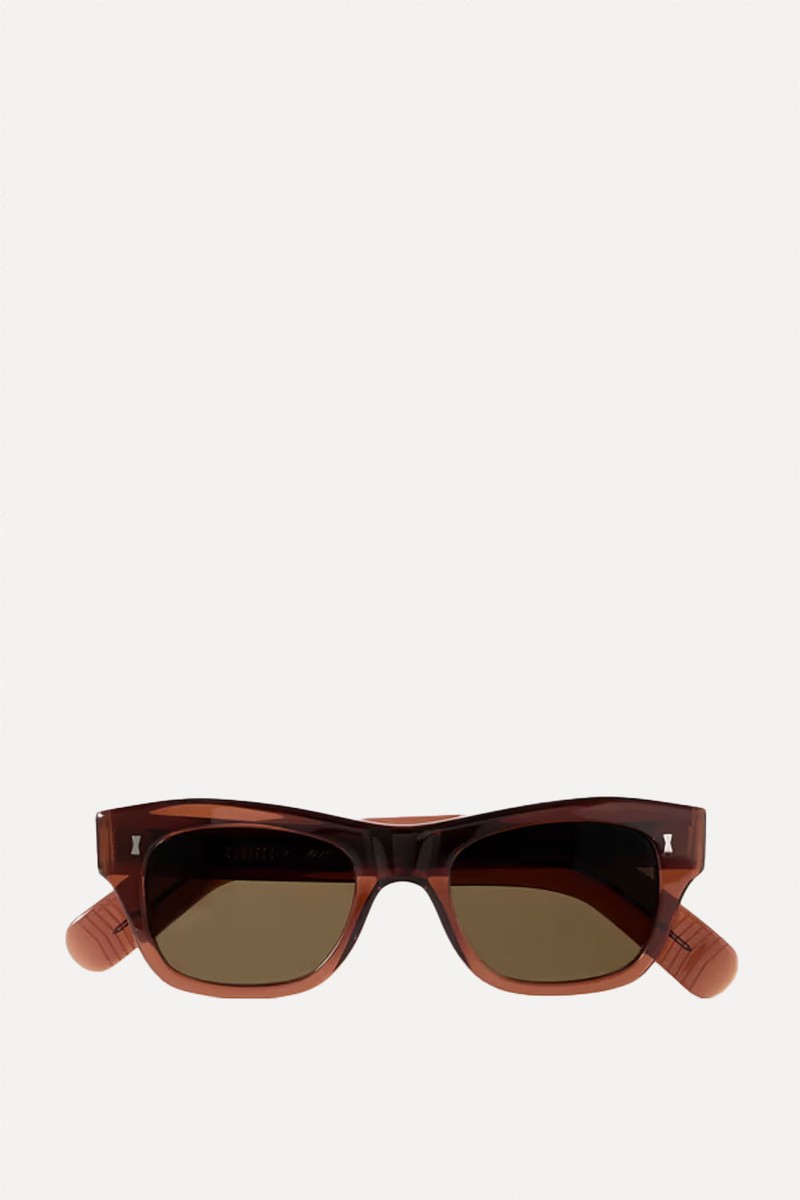 Carlisle D-Frame Acetate Sunglasses from Cubitts x MR P.