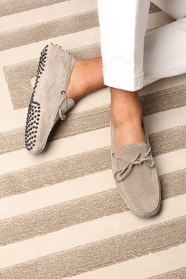 Suede Driving Shoes from Aurelien