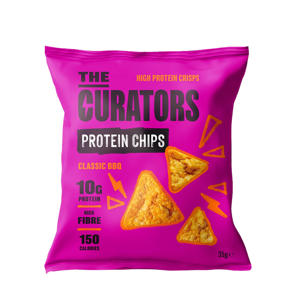 BBQ Protein Chips from The Curators