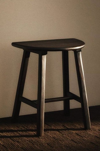 Pine Wood Stool