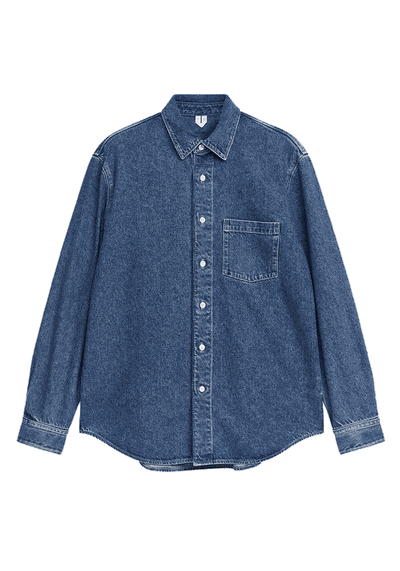 Relaxed Denim Shirt from ARKET