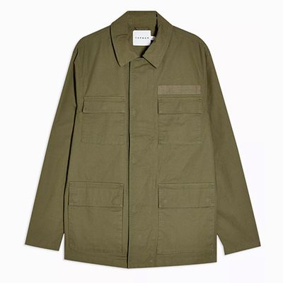 Khaki Ripstop Jacket