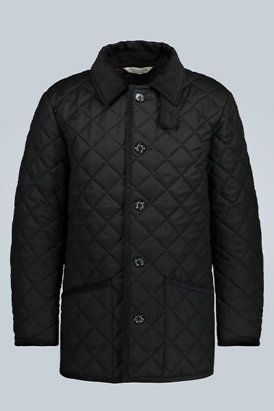 Waverly Quilted Wool Jacket from Mackintosh