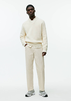 Loose Corduroy Trousers from ARKET