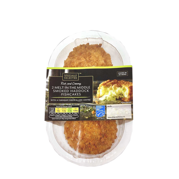 Melt In The Middle Smoked Haddock Fishcakes from Specially Selected