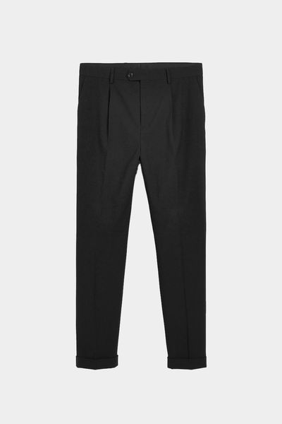 Motion Flex Stretch Suit Trousers