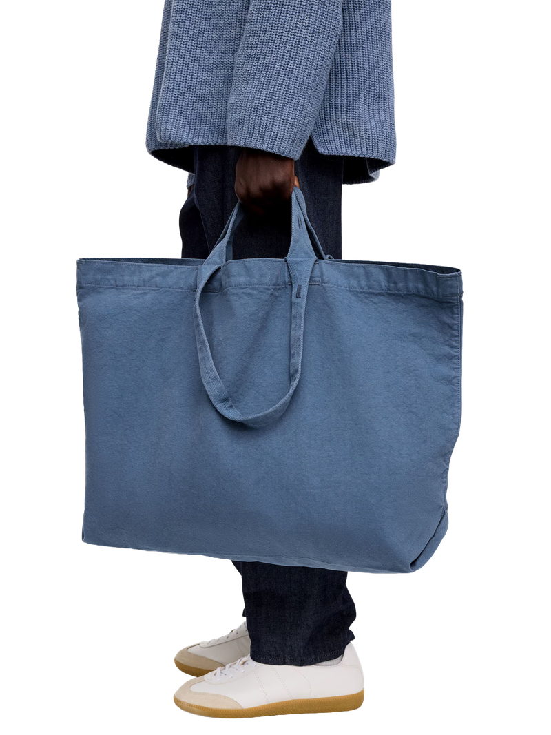 Oversized Canvas Tote