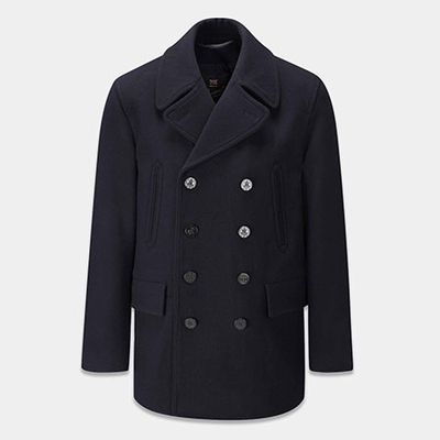 Churchill Peacoat from Gloverall