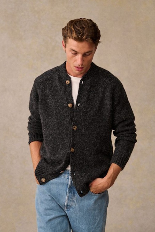 Trudel Cardigan from Octobre