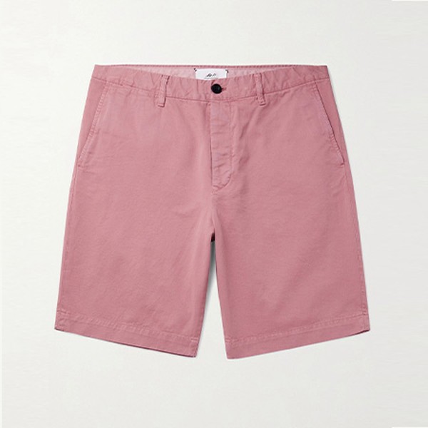 Garment-Dyed Cotton-Twill Bermuda Shorts from Mr P.