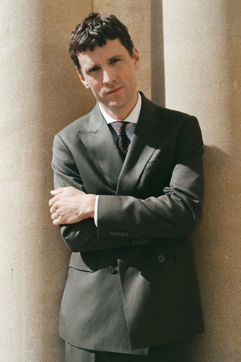 Amalfi Slim Fit Double-Breasted Blazer