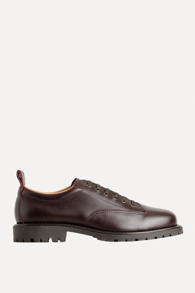 Chunky Leather Derby Shoes from COS