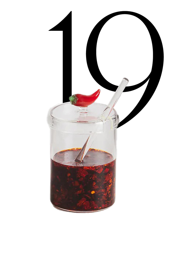 Crispy Chilli Oil Jar from Maison Balzac