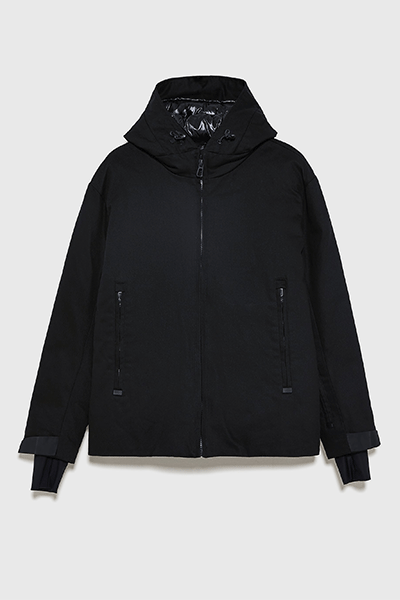 Hooded Puffer Jacket