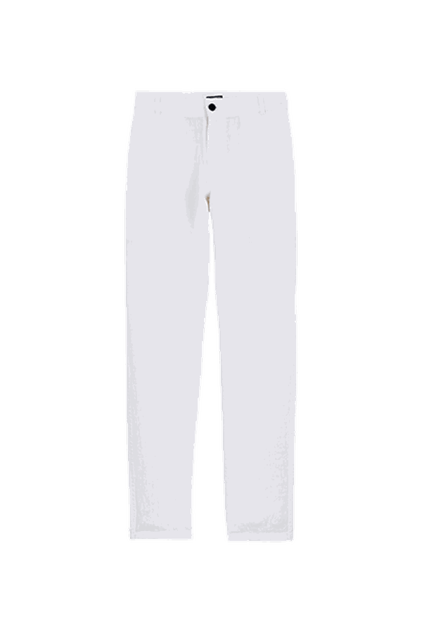 Straight Linen Pants Solid