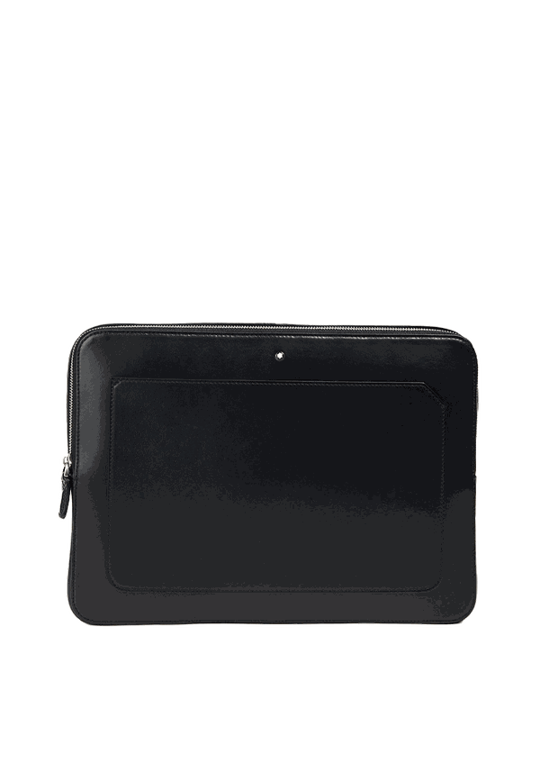 Pebbled-Leather Laptop Case from MONTBLANC