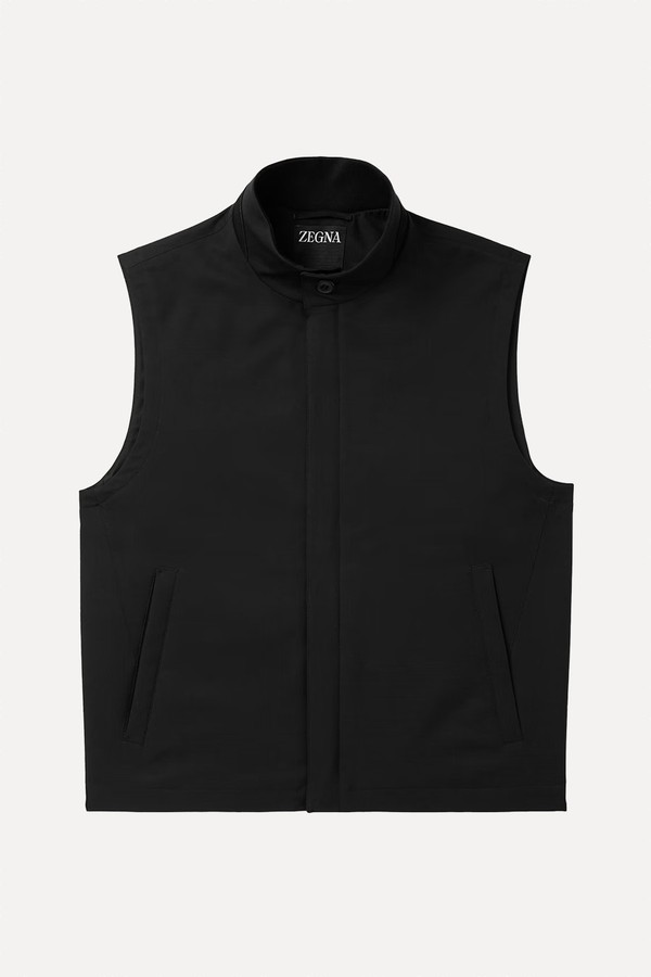 Slim-Fit Shell Gilet from Zegna