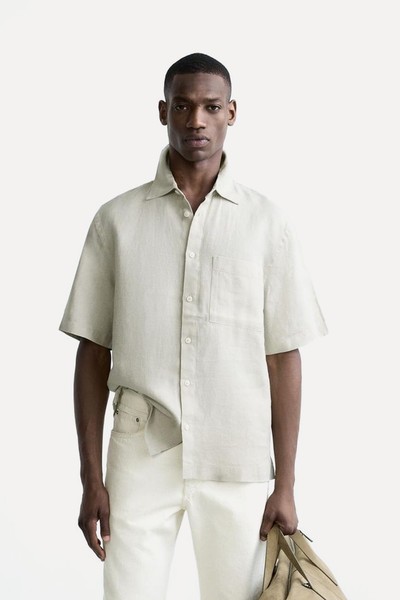 Linen Shirt from Zara