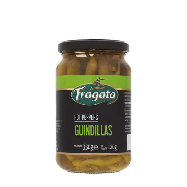 Basque Hot Peppers from Fragata