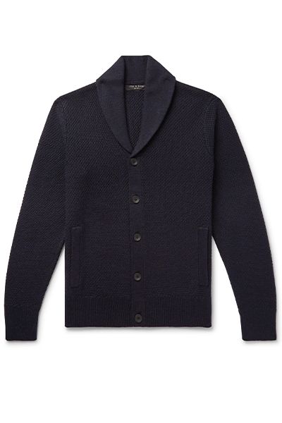 Cardiff Shawl-Collar Cardigan from Rag & Bone