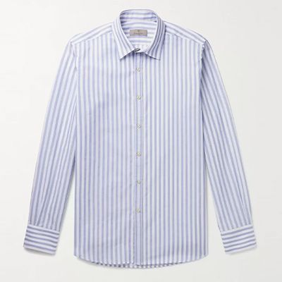 Striped Linen Shirt from Canali