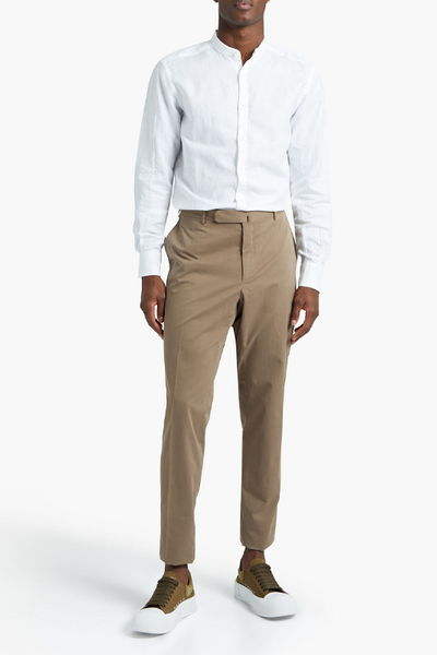 Cotton & Linen-Blend Shirt from Ermenegildo Zegna