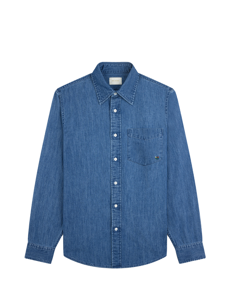 Crest Chambray Shirt