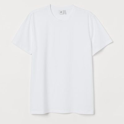 Premium Cotton T-Shirt from H&M