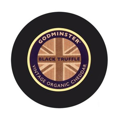 Black Truffle Vintage Cheddar from Godminster