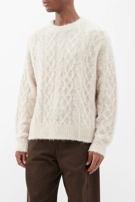 Anson Alpaca-Blend Sweater from Isabel Marant
