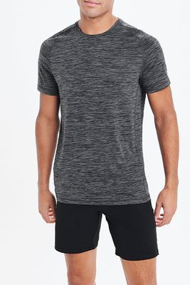 Souluxe Charcoal Basic Gym Top from Matalan