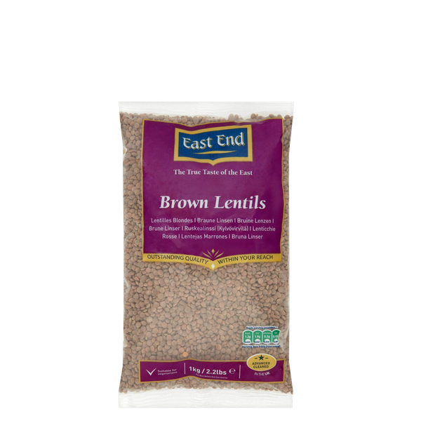 Brown Lentils  from East End 