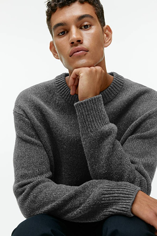 Heavy Knit Wool Jumper from Arket