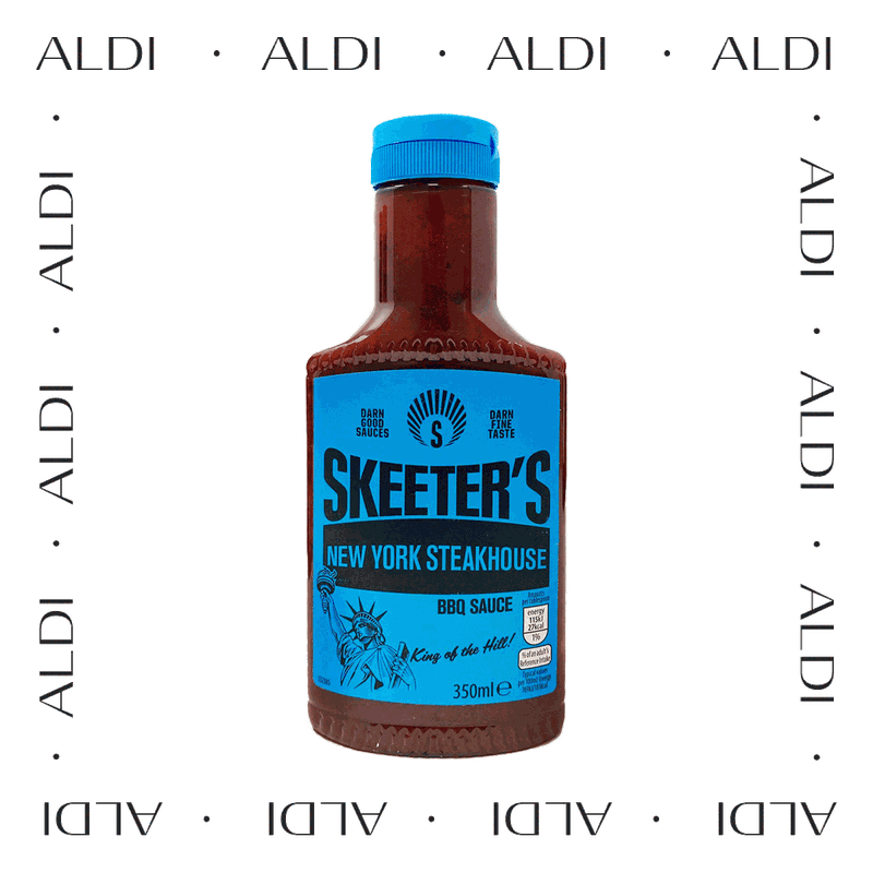 New York Steakhouse BBQ Sauce from SKEETER'S