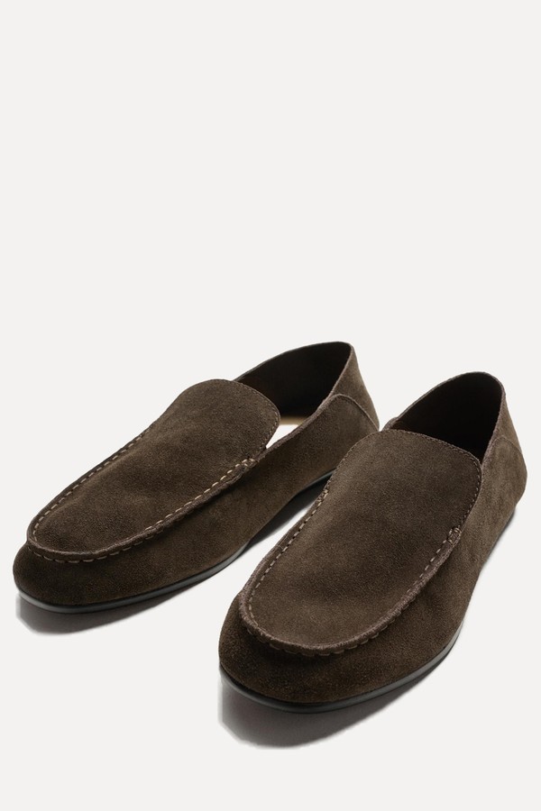 Leather Loafers