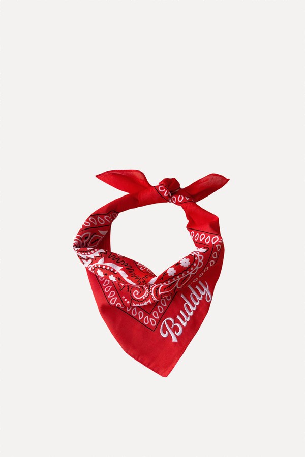 Personalised Embroidered Bandana from LinenByNCY10