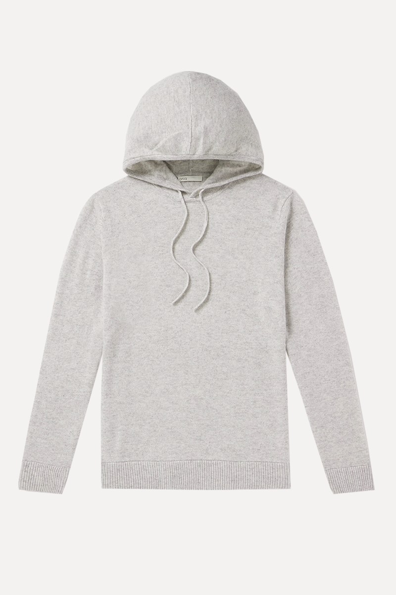 100% Cashmere Hooded Pullover  from Onia