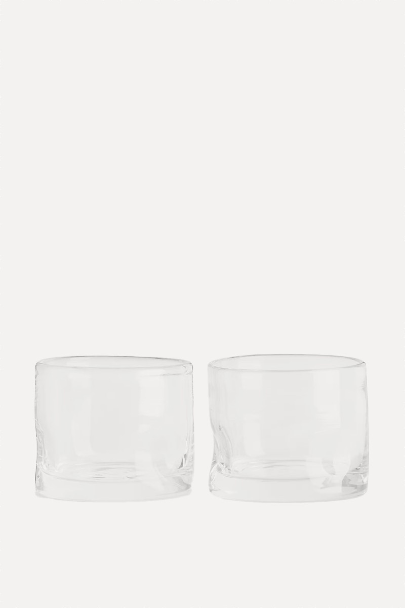 2 Pack Low Tumbler Glasses