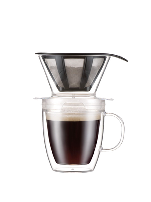 Coffee Dripper & Mug