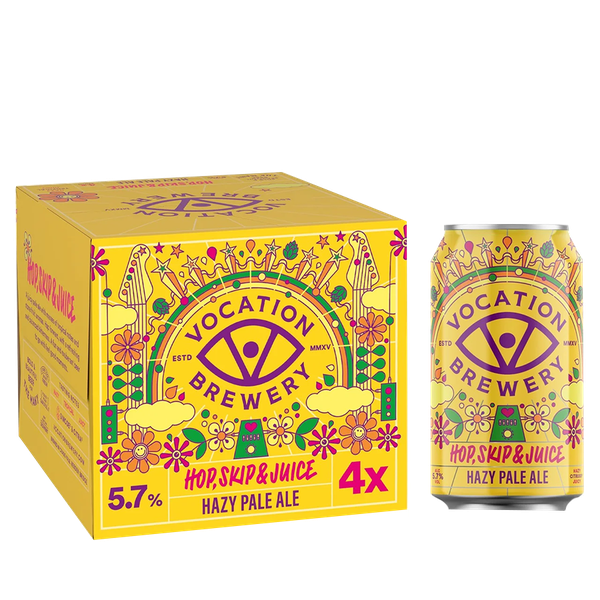 Hop Skip & Juice Pale Ales from Vocation