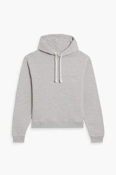 Mélange Cotton-Jersey Hoodie from LE 17 SEPTEMBRE