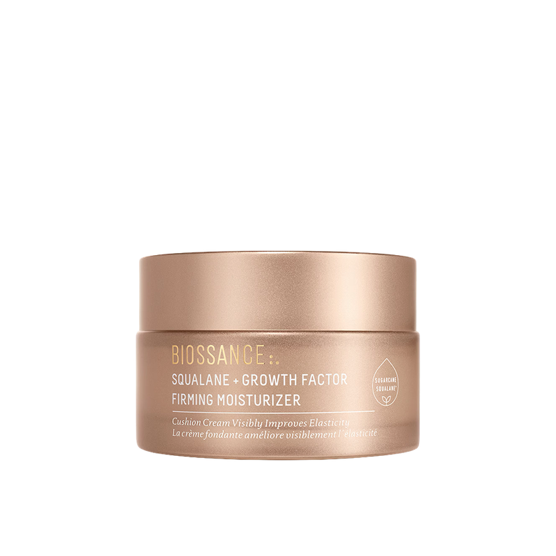 Squalane + Growth Factor Firming Moisturiser from Biossance
