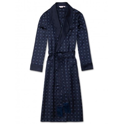 Tasseled Belt Dressing Gown from Derek Rose