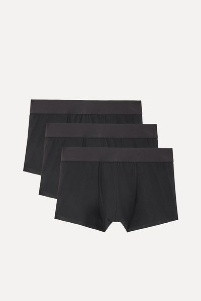 3-Pack Jersey Boxer Briefs  from COS