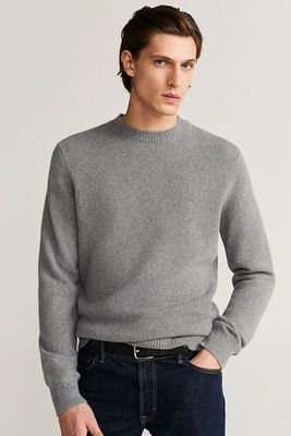 Recycled Cashmere Sweater from Mango