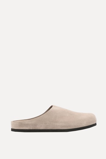 Slip-On Suede Clogs from Common Projects