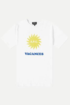 Vacances T-Shirt from A.P.C.